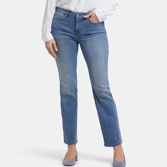 NWT NYDJ Barbara Bootcut Jeans Size 4 - Picture 1 of 10